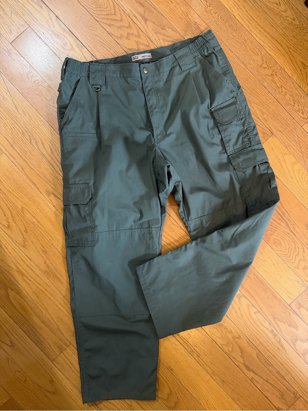 5.11 Tactical Men's Cargo Pants - Olive